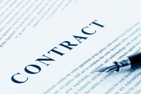 business contract in new york